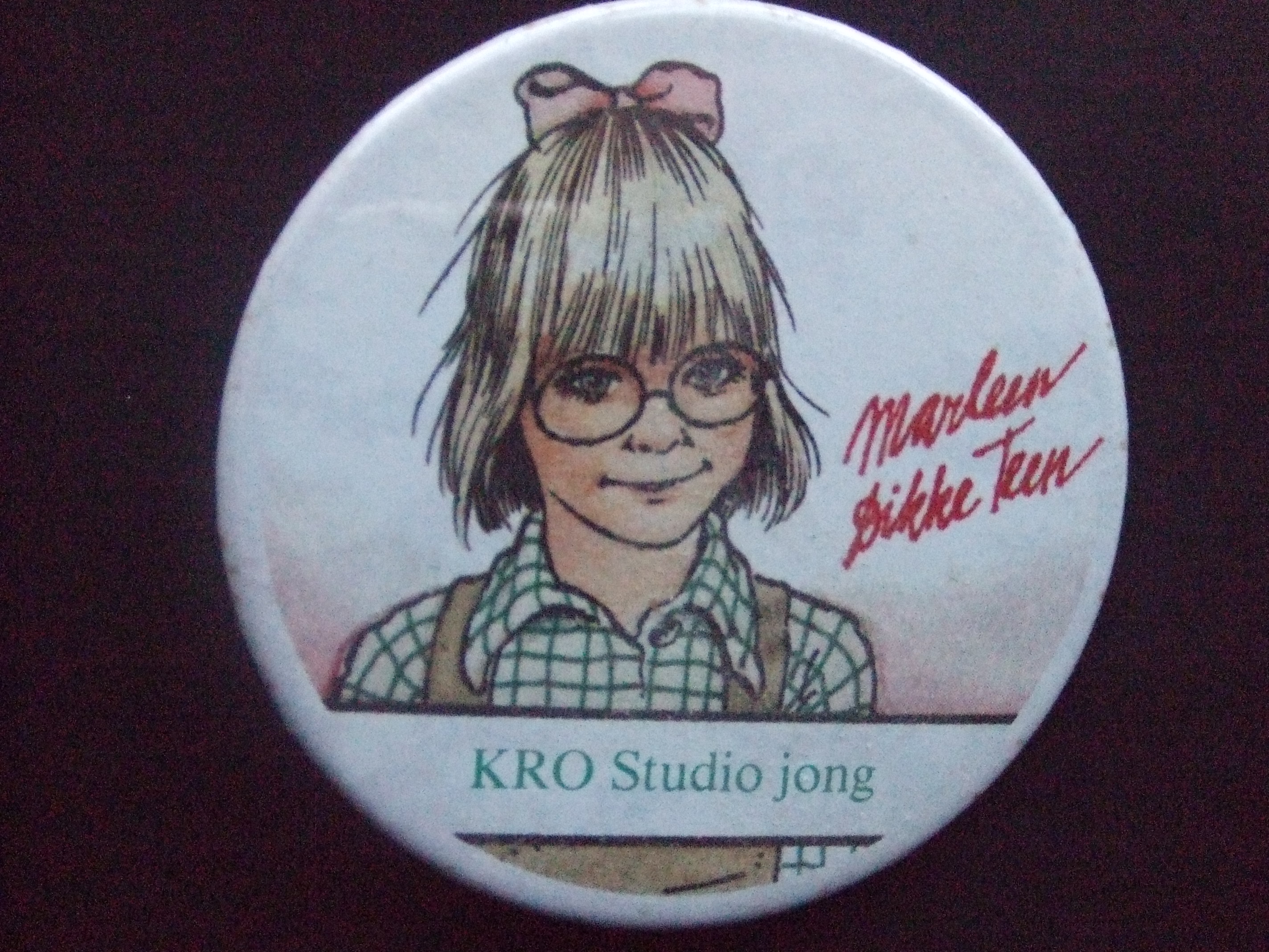 KRO omroep studio jong Marleen Dikke Teen radiprogramma